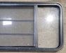 Used Black Radius Opening Window : 53 1/4" W x 22 1/4" H x 1 7/8" - Young Farts RV Parts