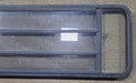 Used Black Radius Opening Window : 59 3/8" W x 21 3/8" H x 1 3/4" D - Young Farts RV Parts