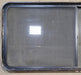 Used Black Radius Opening Window : 64 1/4" W x 28 3/4" H x 1 3/4" - Young Farts RV Parts