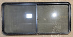 Used Black Radius Opening Window : 64 1/4" W x 28 3/4" H x 1 3/4" - Young Farts RV Parts