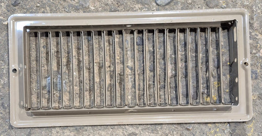 Used Brown Floor Register - Metal - Young Farts RV Parts