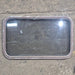 Used Brown Radius Non-Opening Window - 33 3/4" X 19 3/4" X 1 1/4" - Young Farts RV Parts