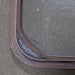 Used Brown Radius Opening Window : 53 3/4" W X 21 7/8" H X 2" D - Young Farts RV Parts