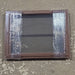 Used Brown Square Opening Window: 24 1/2" W x 18 1/2" H x 1 1/2" D - Young Farts RV Parts