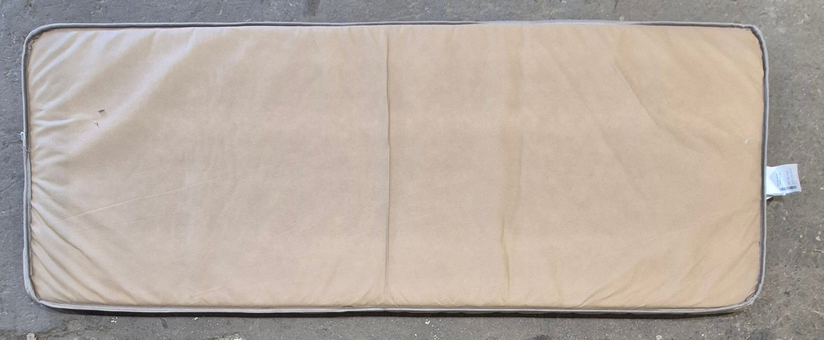 Used Bunk Mattress 74" x 28" x 3" D - Young Farts RV Parts