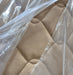 Used Bunk Mattress 74" x 28" x 4" D - with diagonal cut corner - Young Farts RV Parts