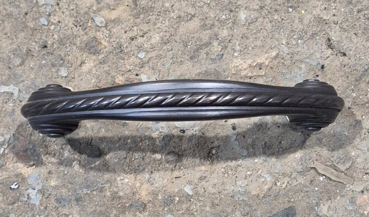 Used Cabinet Handle 3" Hole Spacing - Dark Brown - Young Farts RV Parts