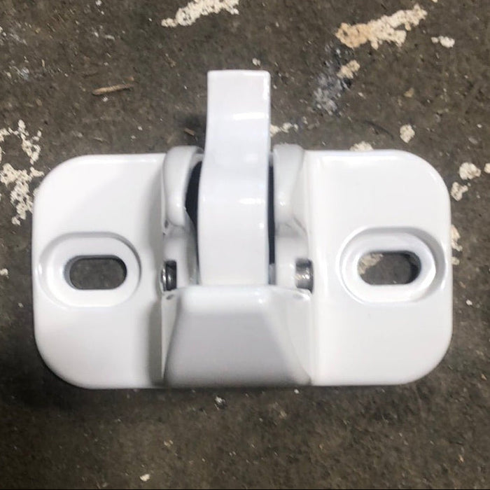 Used carefree fiesta lite Bottom Bracket 901070WHT - Young Farts RV Parts