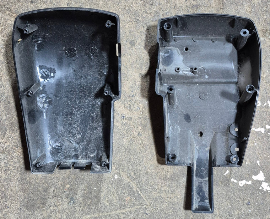 Used Carefree Motor Head Cover For Travelr Awning, Black - R001328 - Young Farts RV Parts