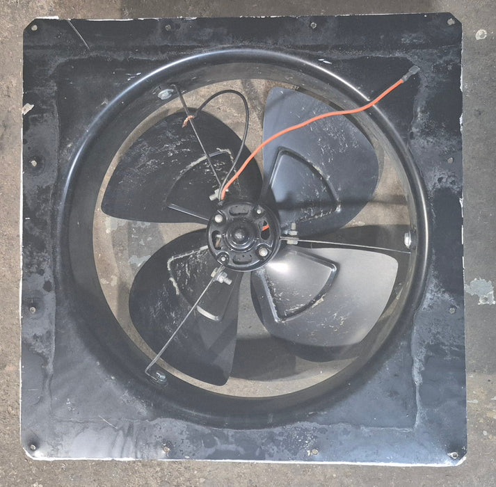 Used Carefree SUPERFAN Complete Fan Vent 14" X 14" 12V - Young Farts RV Parts