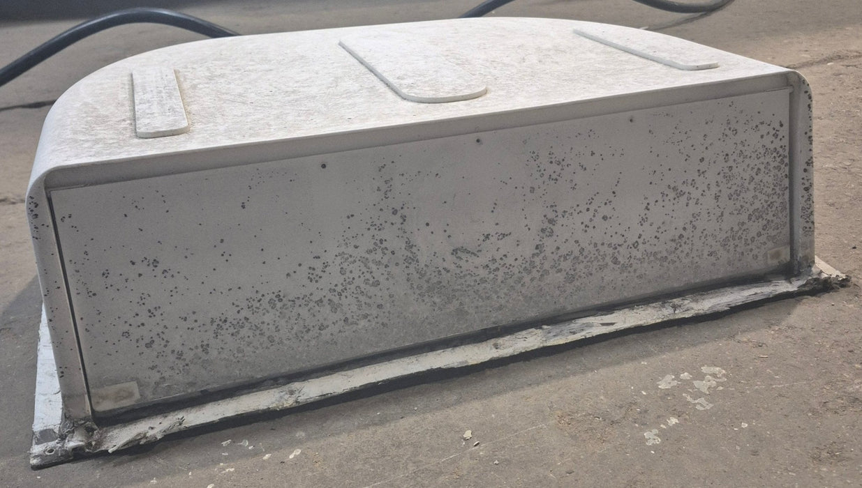 Used Carefree SUPERFAN Complete Fan Vent 14" X 14" 12V - Young Farts RV Parts