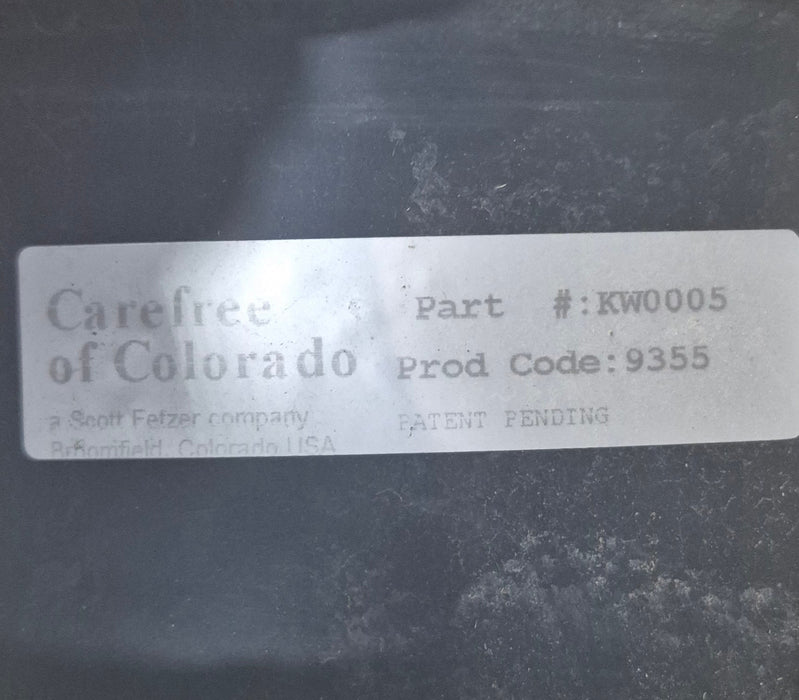 Used Carefree SUPERFAN Complete Fan Vent 14" X 14" 12V - Young Farts RV Parts