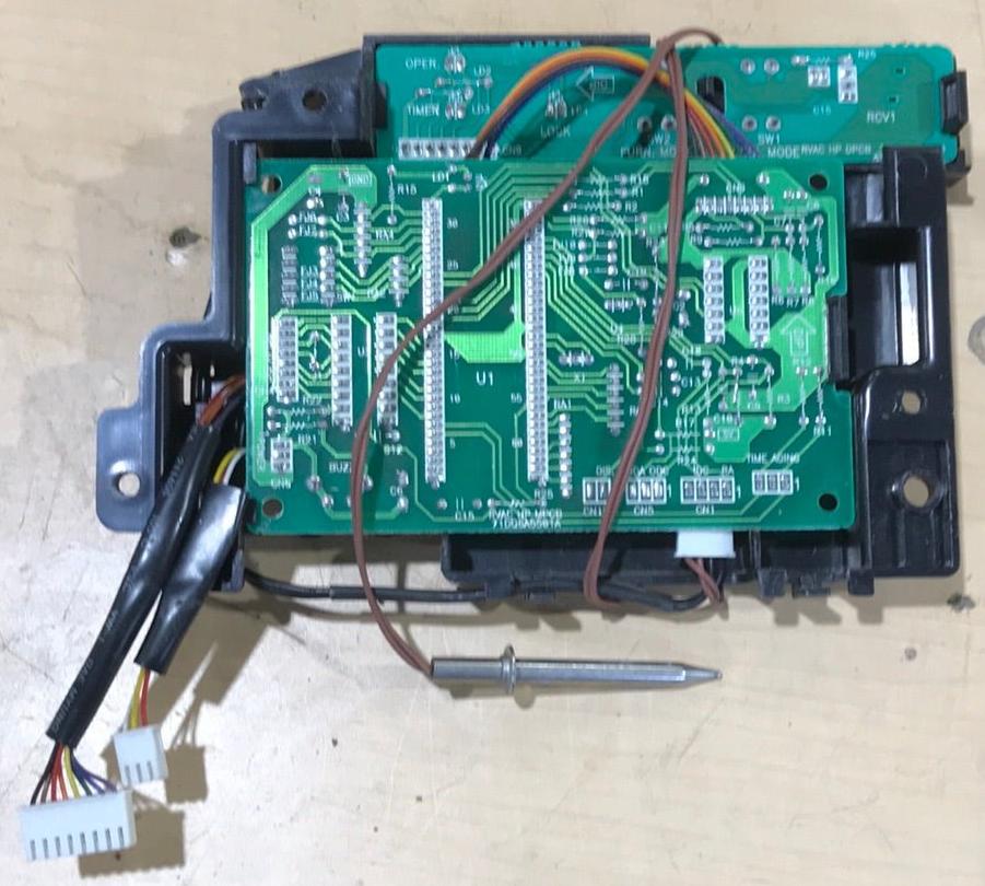 Buy Used Carrier Air-V RV A/C Control Box Assembly 91-50007-00 Online ...
