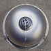 Used Chrome Bathroom Sink 14" x 14" x 6" D - Young Farts RV Parts