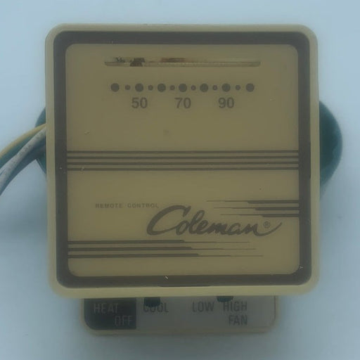 USED Coleman 1C26-10 | 153-6616 AC Wall Thermostat - Young Farts RV Parts