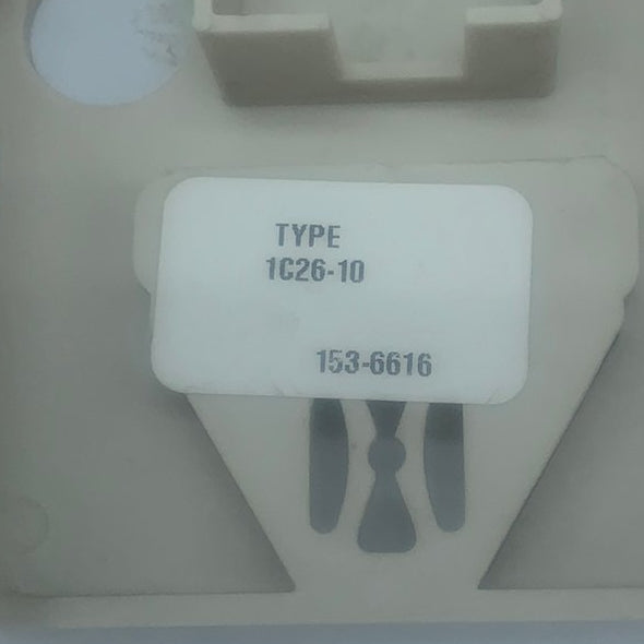 USED Coleman 1C26-10 | 153-6616 AC Wall Thermostat - Young Farts RV Parts