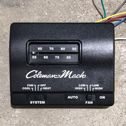 USED Coleman Mach AR7815 | 7330F3858 AC Wall Thermostat - Young Farts RV Parts