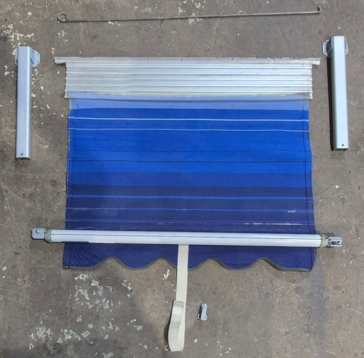 Used Complete A&E Deluxe Plus Window Awning 43" - Young Farts RV Parts