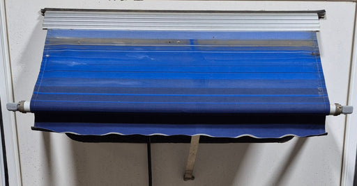 Used Complete A&E Deluxe Plus Window Awning 54" - Young Farts RV Parts
