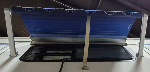 Used Complete A&E Deluxe Plus Window Awning 54" - Young Farts RV Parts
