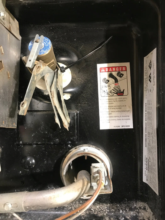 Used Complete Atwood Hot Water Heater, 6 Gallon - GC6AA-8