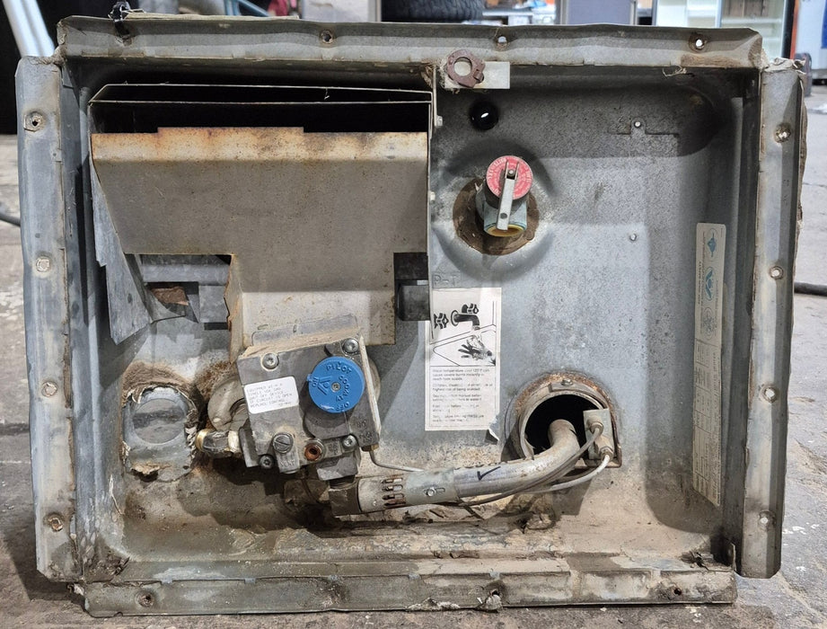 Used Complete Atwood Hot Water Heater, 6 Gal. - G6A-7P