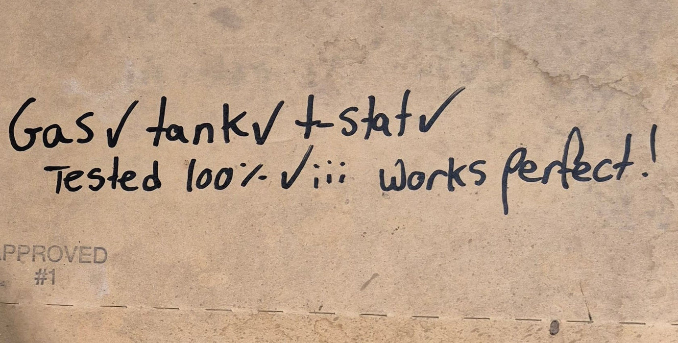 Used Complete Atwood Hot Water Heater, 6 Gallon - G6A - 7 - Young Farts RV Parts