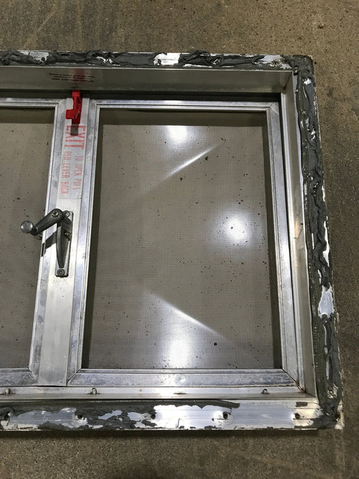 Used Complete Escape Hatch 22 1/2" x 15 1/2" - Young Farts RV Parts