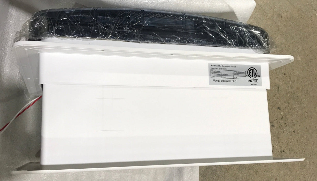 Used Complete Fan Vent 16" X 16" - Young Farts RV Parts