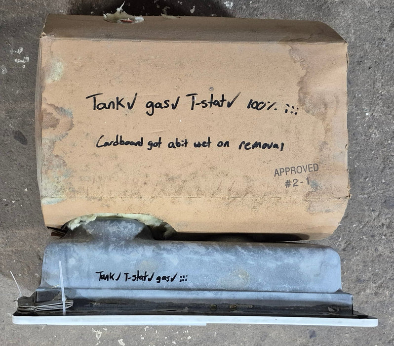 Used Complete G6A-7 Atwood Hot Water Heater 6 Gallon