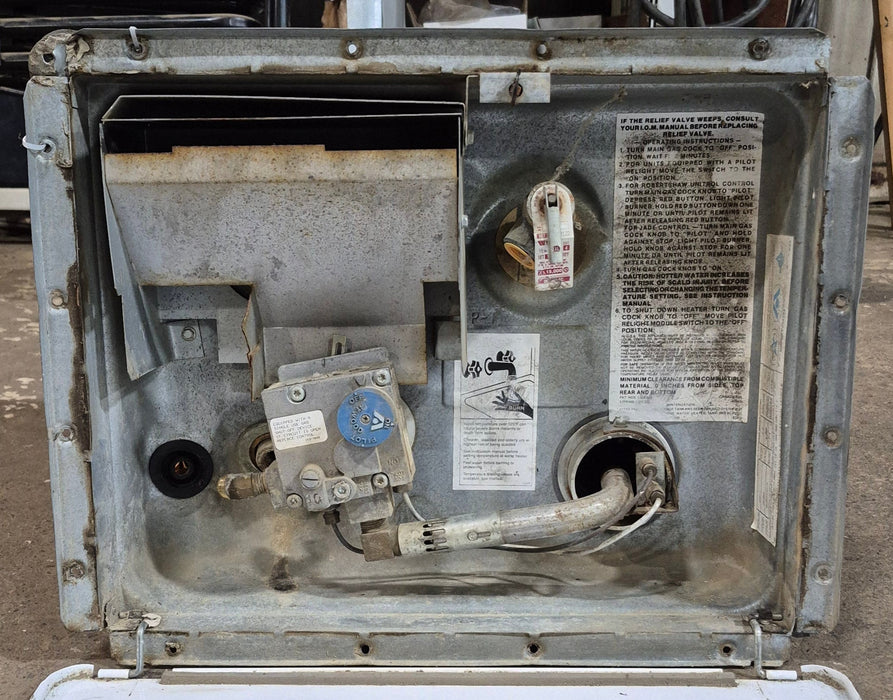 Used Complete G6A-7 Atwood Hot Water Heater 6 Gallon