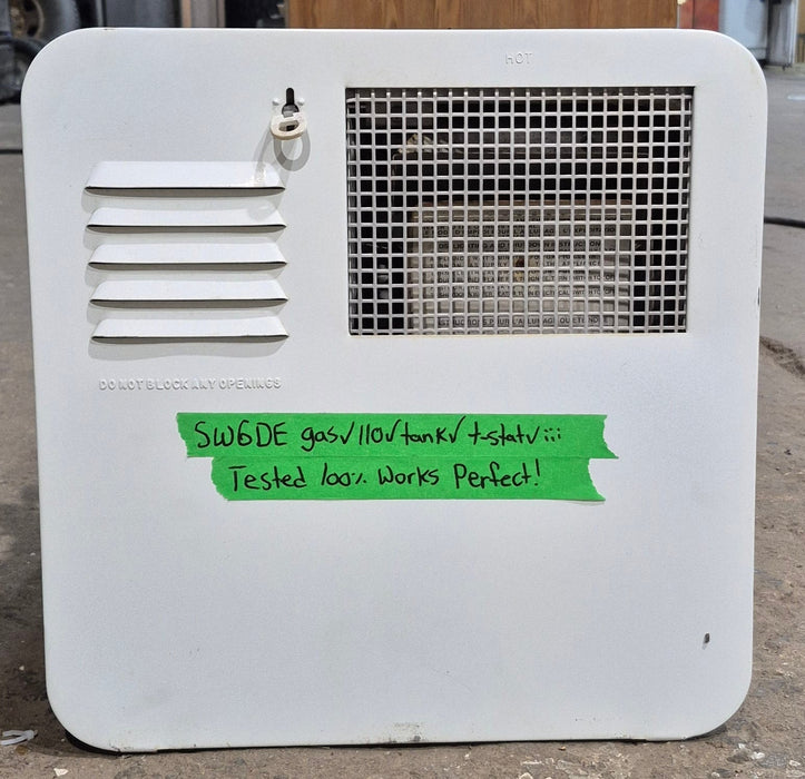 Used Complete Suburban Hot Water Heater, 6 Gal. - SW6DE