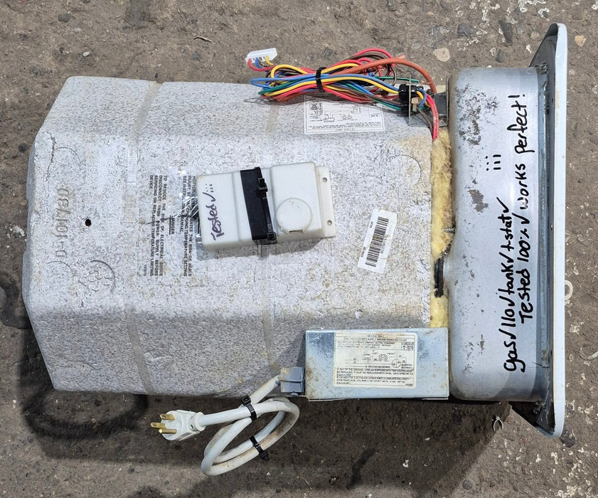 Used Complete Suburban Hot Water Heater, 6 Gal. - SW6DE