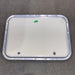 Used Corner Radius Cargo Door 23 3/4" W x 17 3/4" H x 3/4"D - Young Farts RV Parts