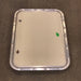 Used Corner Radius Cargo Door 23 3/4" W x 17 3/4" H x 3/4"D - Young Farts RV Parts
