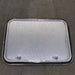Used Corner Radius Cargo Door 23 3/4" W x 17 3/4" H x 3/4"D - Young Farts RV Parts