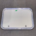 Used Corner Radius Cargo Door 23 3/4" W x 17 3/4" H x 3/4"D - Young Farts RV Parts
