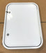 Used Corner Radius Cargo Door 24 3/4" W x 17 3/4" H x 2"D - Young Farts RV Parts