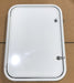 Used Corner Radius Cargo Door 24 3/4" W x 17 3/4" H x 2"D - Young Farts RV Parts
