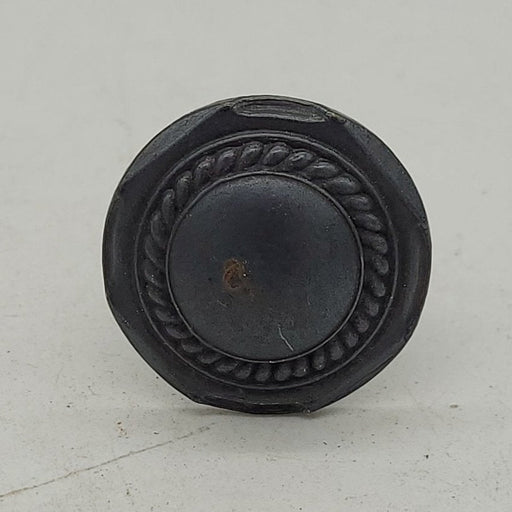 Used Dark Pewter Cabinet Knob - Young Farts RV Parts