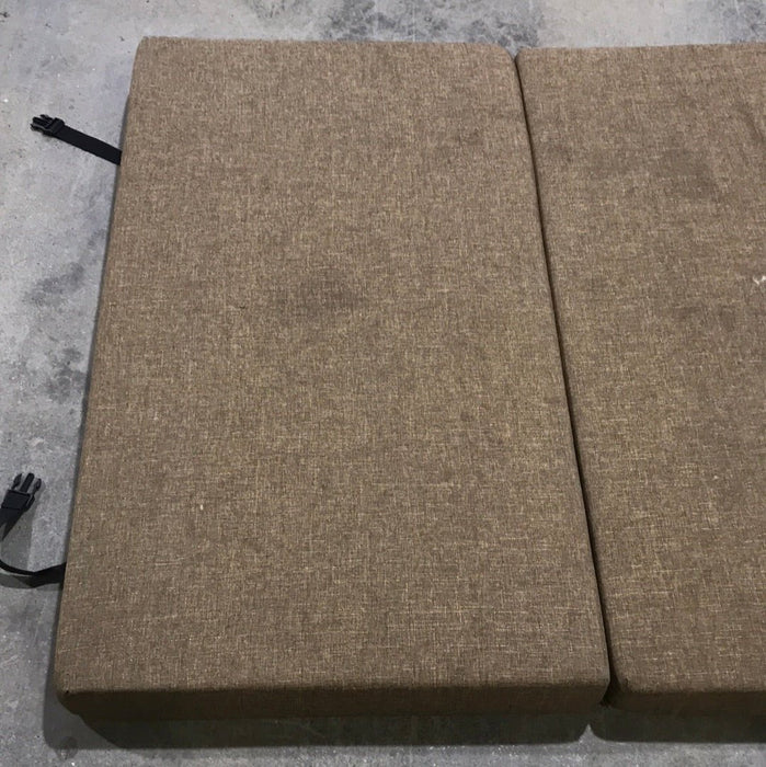 USED Dinette Cushion Set- 2 piece - 2 @ 39" X 22" X 3" D - Young Farts RV Parts