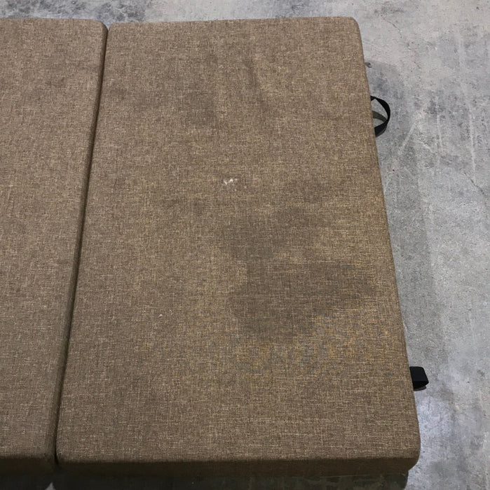 USED Dinette Cushion Set- 2 piece - 2 @ 39" X 22" X 3" D - Young Farts RV Parts