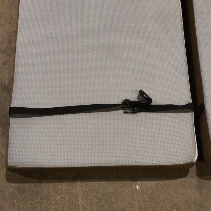 USED Dinette Cushion Set- 2 piece - 2 @ 39" X 22" X 3" D - Young Farts RV Parts