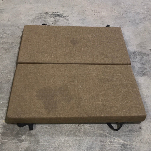 USED Dinette Cushion Set- 2 piece - 2 @ 39" X 22" X 3" D - Young Farts RV Parts
