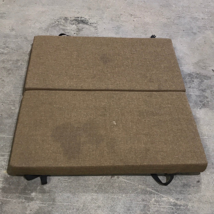 USED Dinette Cushion Set- 2 piece - 2 @ 39" X 22" X 3" D - Young Farts RV Parts