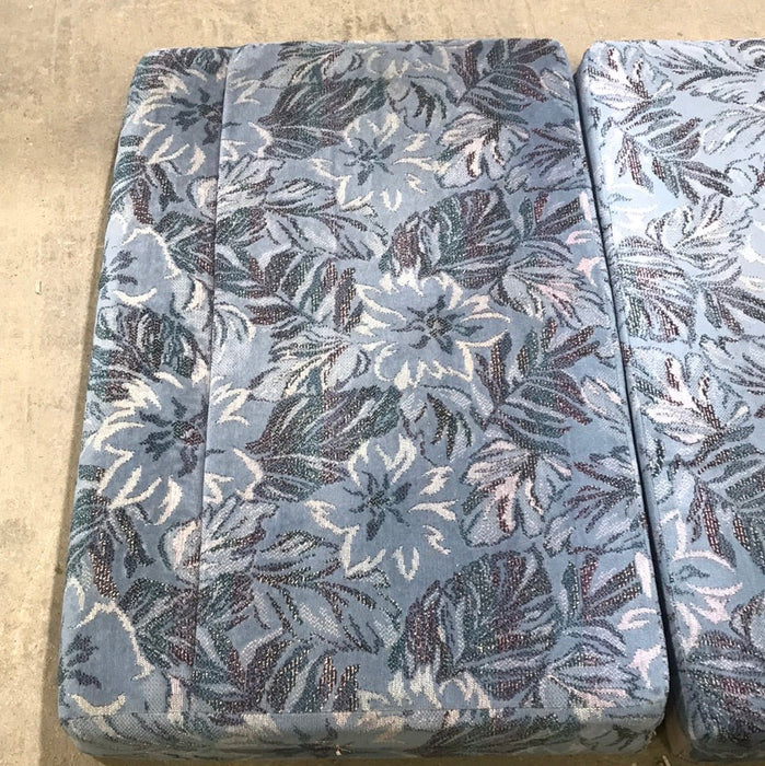 USED Dinette Cushion Set- 4 piece | 2 @ 37" X 24" X 5" D, 2 @ 37" X 13" X 5" D - Young Farts RV Parts