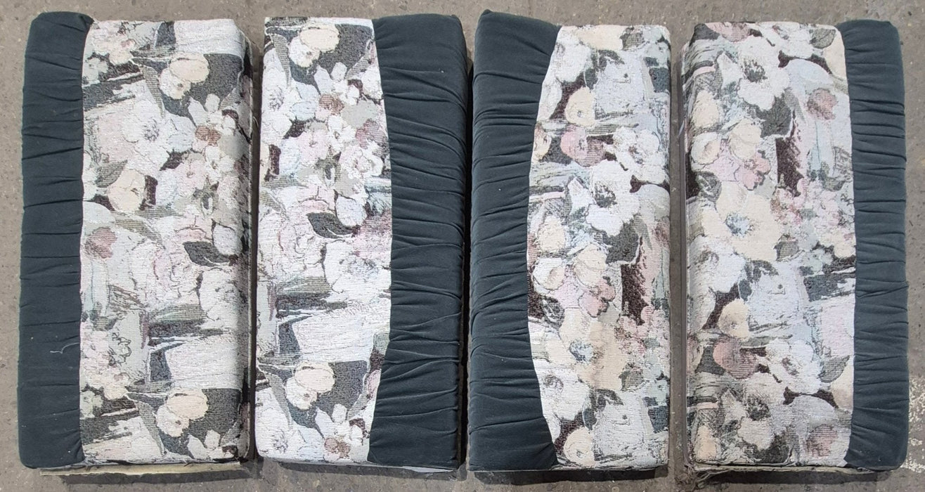 Used Dinette Cushion Set - 4 piece - 2 @ 39 1/2" X 19" X 4 1/2" D , 2 @ 39 1/2" X 17" X 4 1/2" D - Young Farts RV Parts