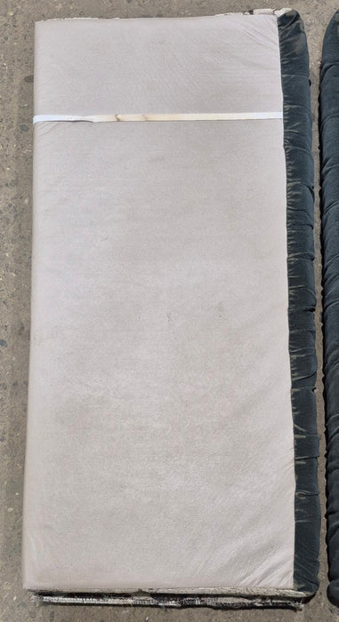 Used Dinette Cushion Set - 4 piece - 2 @ 39 1/2" X 19" X 4 1/2" D , 2 @ 39 1/2" X 17" X 4 1/2" D - Young Farts RV Parts