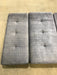 USED Dinette Cushion Set- 4 piece - 2 @ 39" X 25" X 4 1/2" D, 2 @ 39" X 12" X 4 1/2" D - Young Farts RV Parts