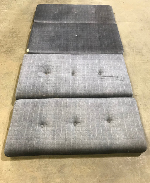 USED Dinette Cushion Set- 4 piece - 2 @ 39" X 25" X 4 1/2" D, 2 @ 39" X 12" X 4 1/2" D - Young Farts RV Parts